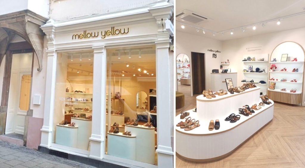 Boutique Mellow Yellow de Strasbourg