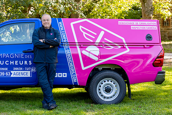 Philippe Montigny, adhérent La Compagnie Des Déboucheurs à Calais