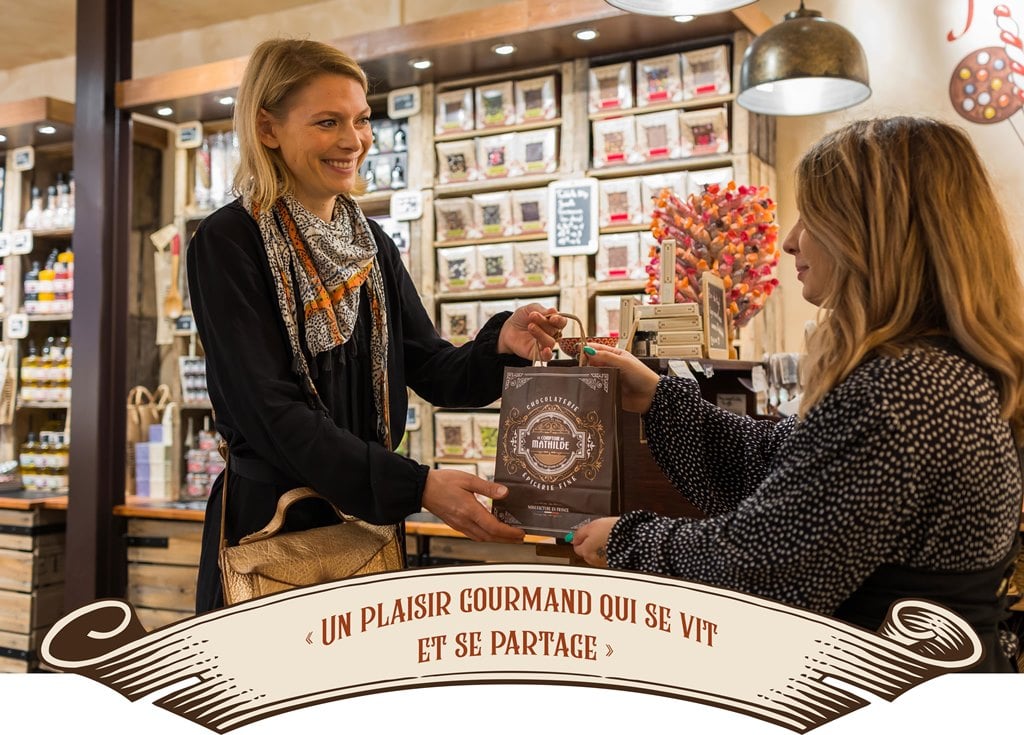 Promesse Le Comptoir de Mathilde