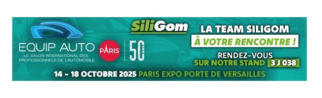SiliGom au salon EQUIP’AUTO 2025