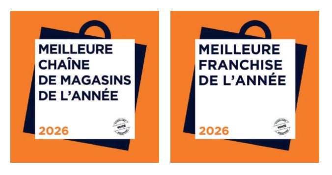 Technitoit « Meilleure Franchise » et « Meilleure Chaîne de magasins 2026 »