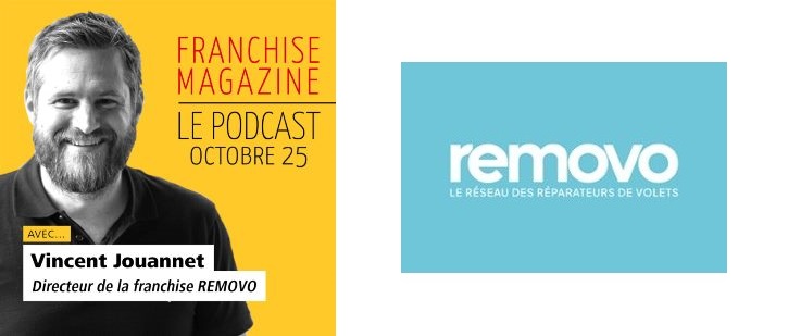 Vincent Jouannet, Directeur de la franchise Removo