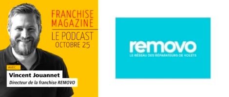 Interview de Vincent Jouannet, Directeur de la franchise Removo