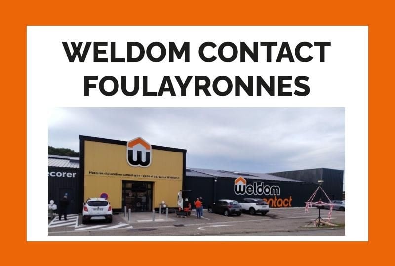 Weldom Foulayronnes