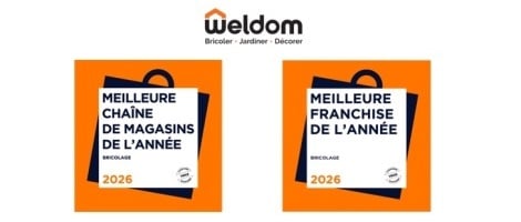 Weldom sacré meilleure franchise de bricolage pour la 4ᵉ année consécutive grâce à son ancrage local