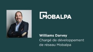 Williams Darvey, chargé de développement franchise chez Mobalpa sur la zone Sud-Ouest