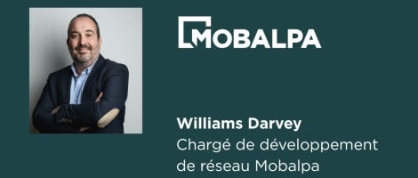 Témoignage de Williams Darvey, développeur réseau chez Mobalpa