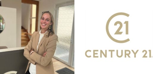 Anne-Claire, adhérente Century 21