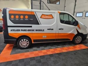 Atelier pare-brise mobile Ouiglass