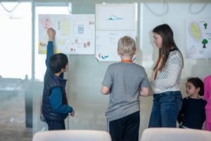 Ateliers en entreprise KLESIS Junior