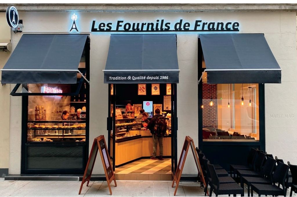 Boulangerie Les Fournils de France