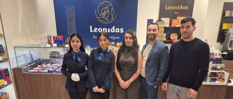 Franchise Leonidas : une vitrine d’exception sur les Champs-Élysées pour la marque centenaire