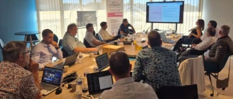 INWIN Digital Expert accueille quatre franchisés en formation
