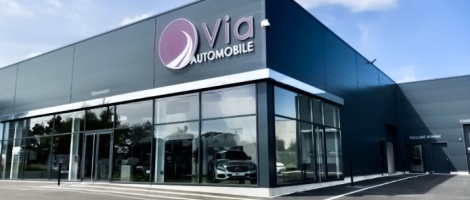 Beau démarrage pour l’agence Via Automobile de Royan en activité depuis le 1er octobre