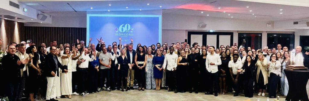 Convention des 60 ans de Monceau Fleurs