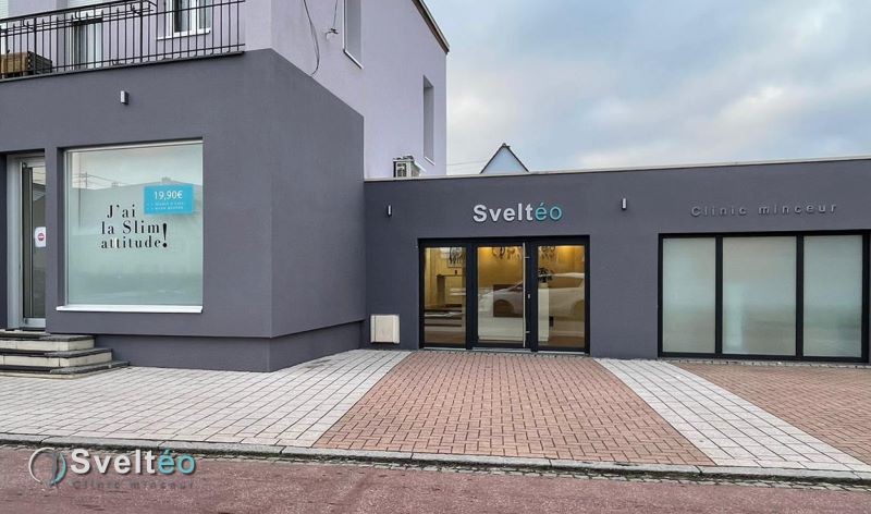 Devanture centre Sveltéo Clinic Minceur