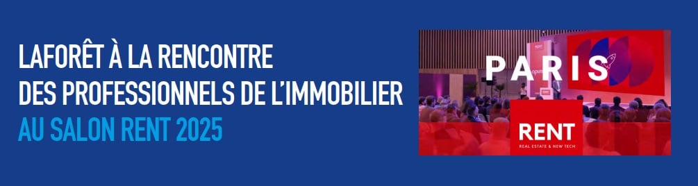 Laforêt au salon RENT