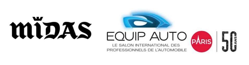 Midas à Equip’Auto du 14 au 18 octobre