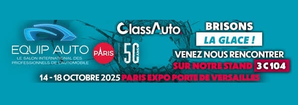 GlassAuto au salon Equip’Auto 2025