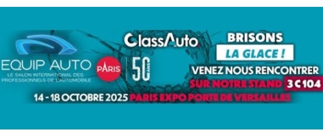 GlassAuto franchit le cap des 400 centres et rencontre ses futurs franchisés à Equip’Auto 2025
