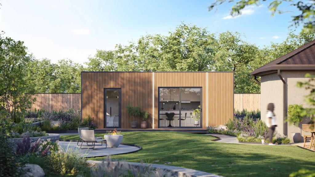 Atlas Lodges, modèle Horizon 32