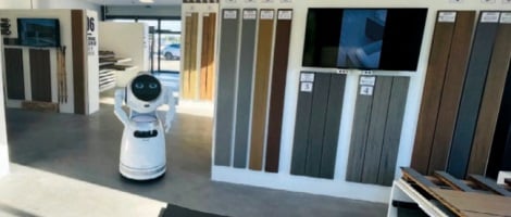 DECKiBOIS : Decki et Double, les robots qui réinventent la vente de bois en franchise
