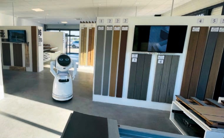 Intérieur magasin DECKiBOIS