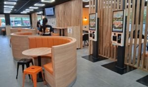 Intérieur restaurant BiG M