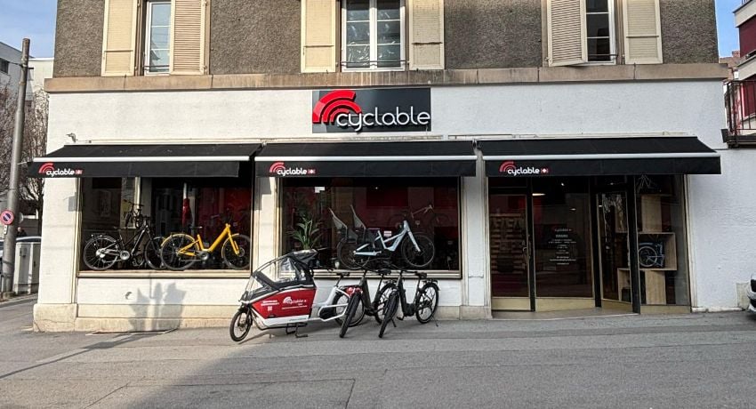 Magasin Cyclable Lausanne Malley
