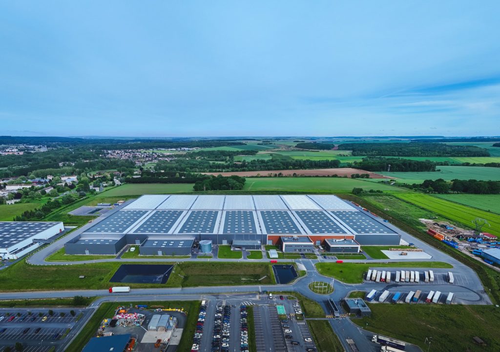 Hub logistique Weldom à Breuil-le-Sec
