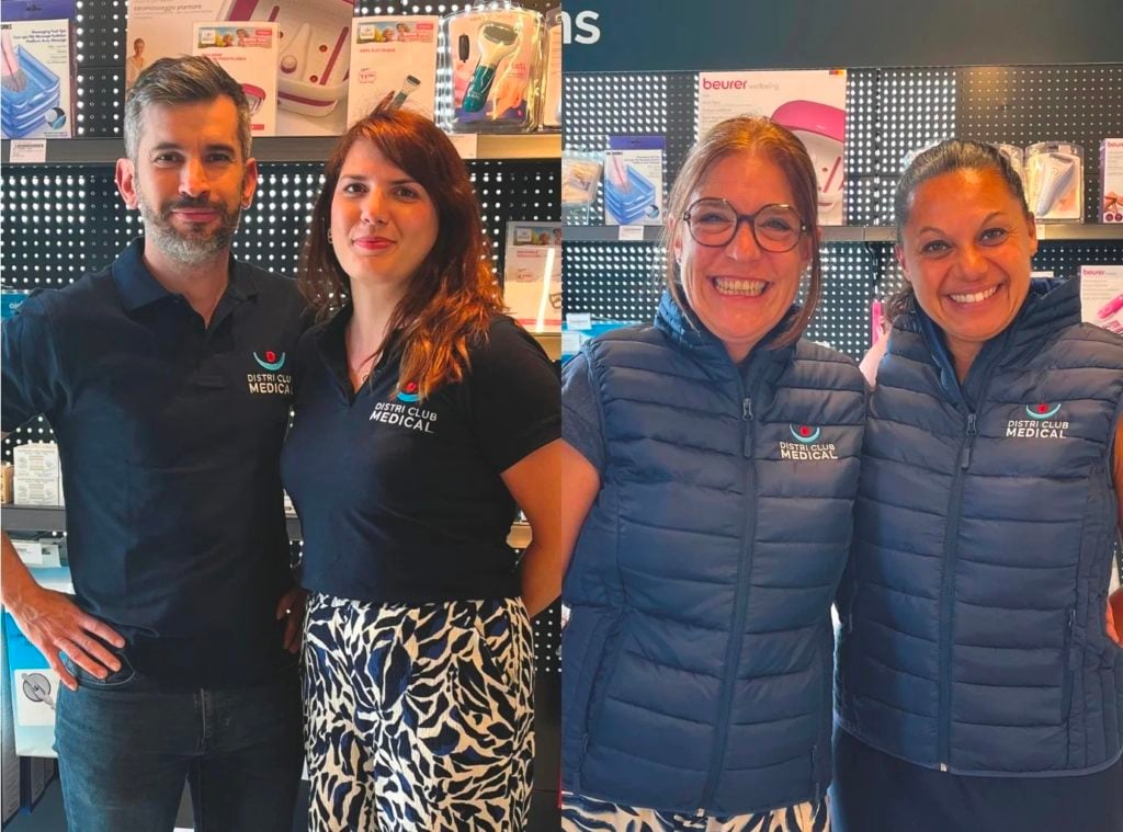 Nouveaux adhérents du réseau DISTRI CLUB MEDICAL