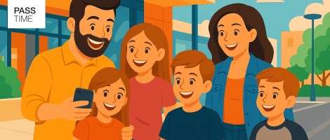 PASSTIME à la télévision : retour sur une journée de famille réinventée grâce au concept
