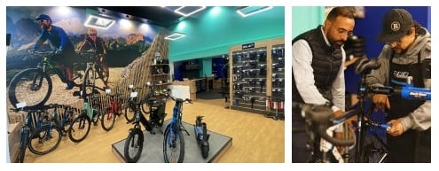 Centre Point S Écomobilité Villeurbanne