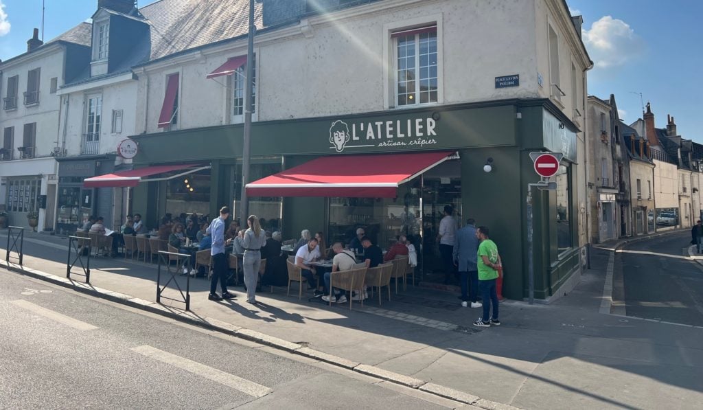 Restaurant L’Atelier Artisan Crêpier de Tours