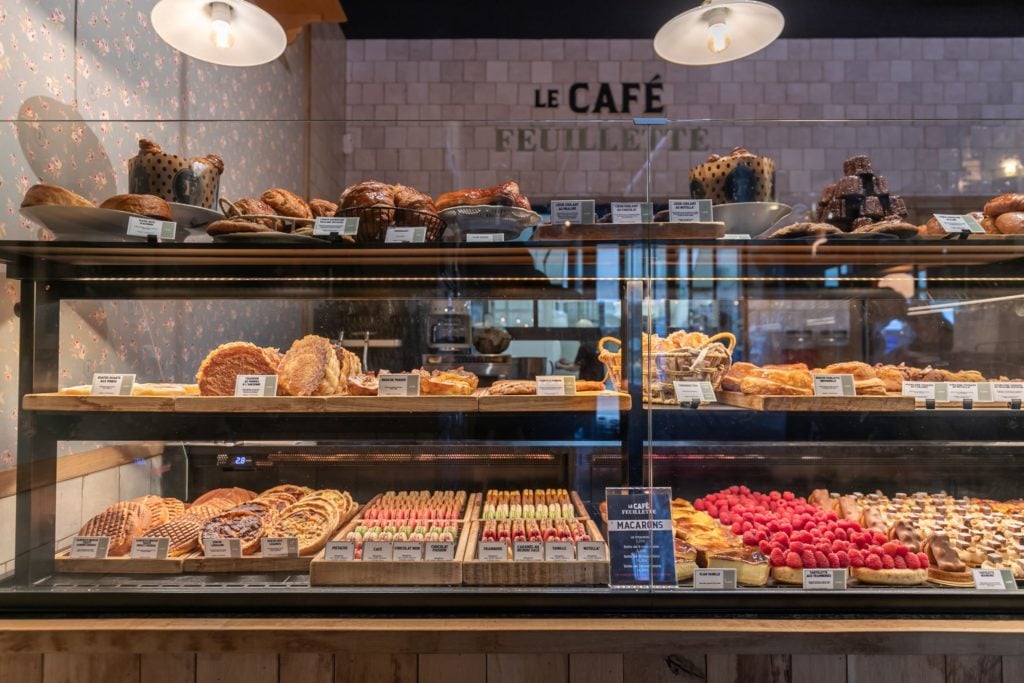 Vitrine Le Café Feuillette
