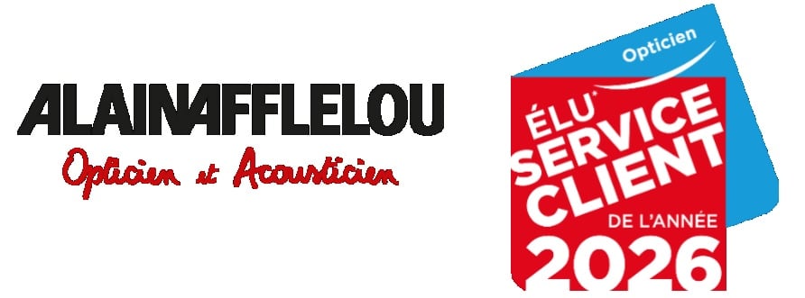 ALAIN AFFLELOU Élu Service Client de l