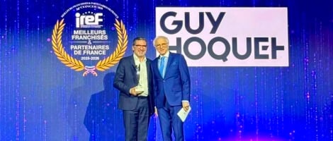 IREF 2025 : Guy Hoquet récompensé pour la qualité de sa formation interne
