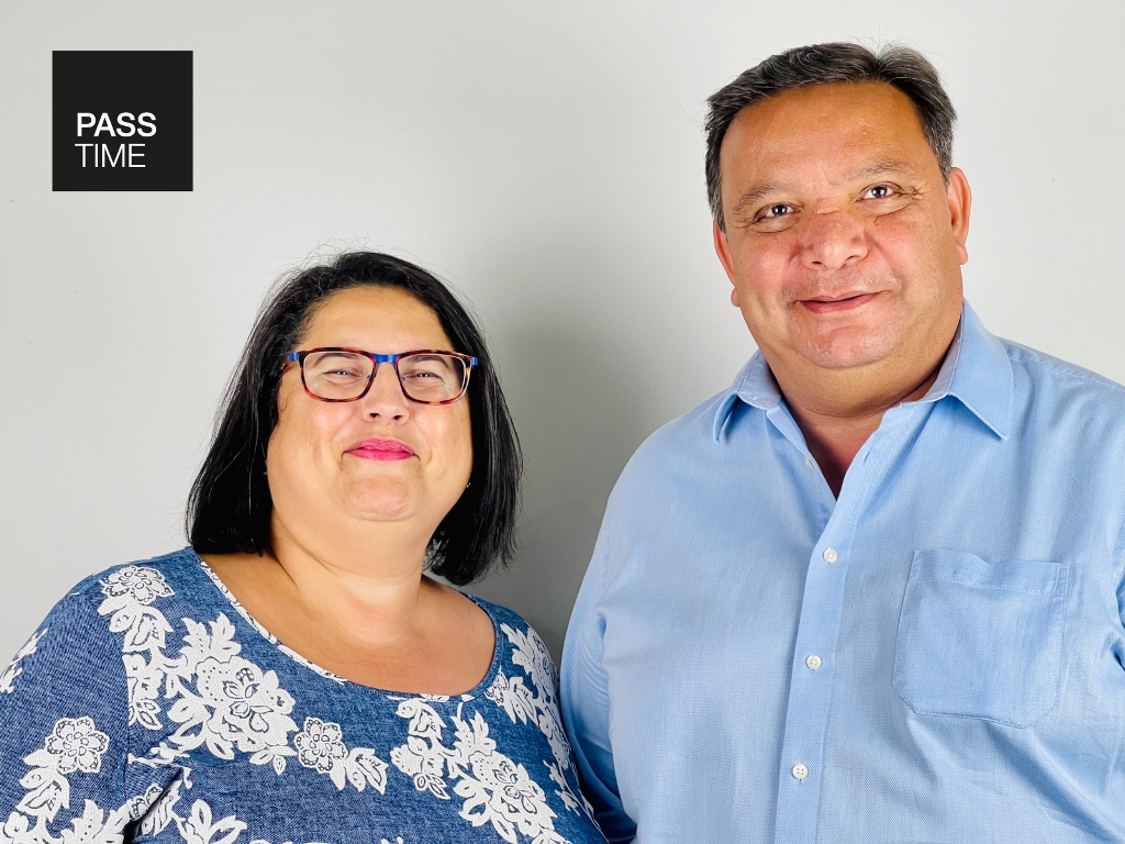 Janine et Zoubir Bassi