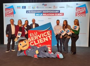 Speedy « Élu Service Client de l