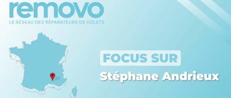 Stéphane Andrieux rejoint le réseau Removo à Orange