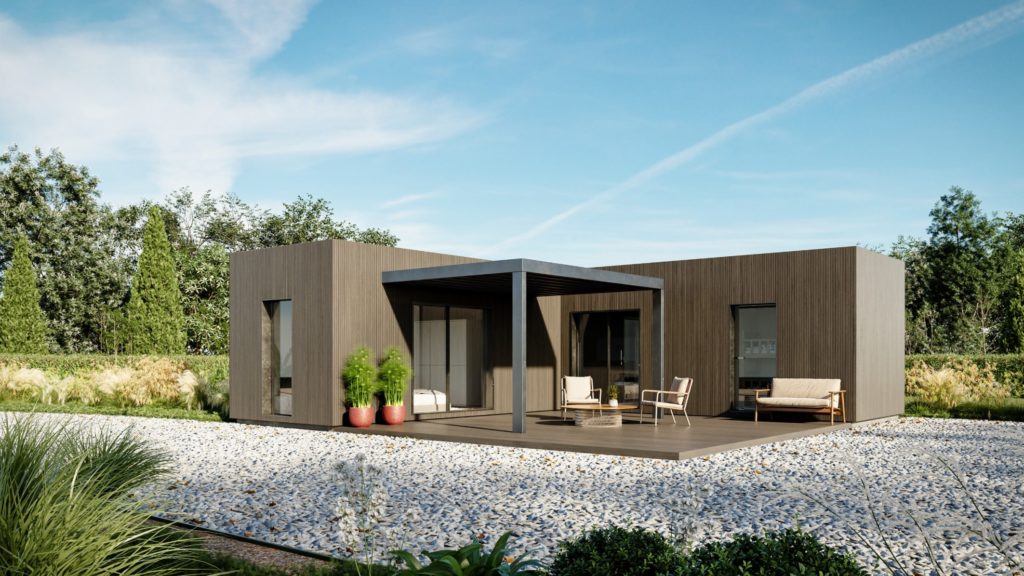 Vue extérieure studio de jardin illiCO travaux