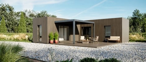 illiCO travaux se réinvente avec une nouvelle offre : les studios de jardin modulaires