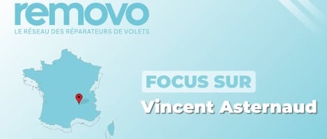 Parcours de Vincent Asternaud, franchisé Removo à Saint-Etienne