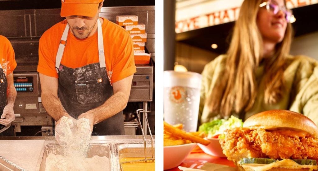 Burger Popeyes