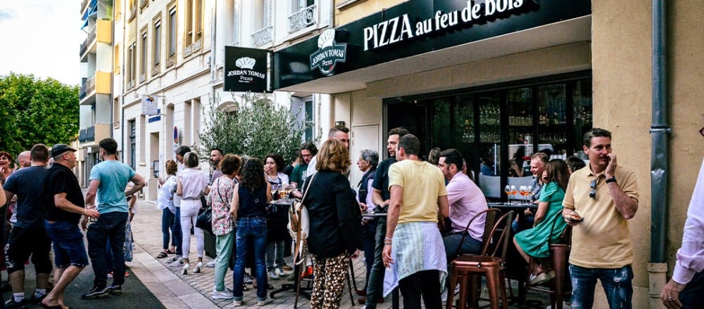 Restaurant Jordan Tomas Pizza