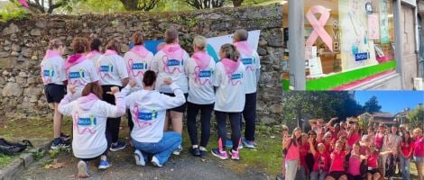 Franchise dietplus : 16 000 euros collectés pour Octobre Rose