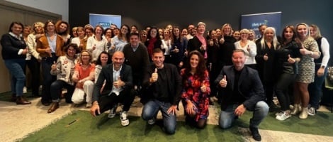 Dans toute la France, dietplus renforce le lien avec ses franchisés grâce à une tournée ambitieuse