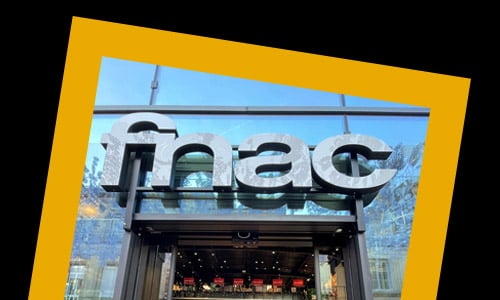 Enseigne FNAC
