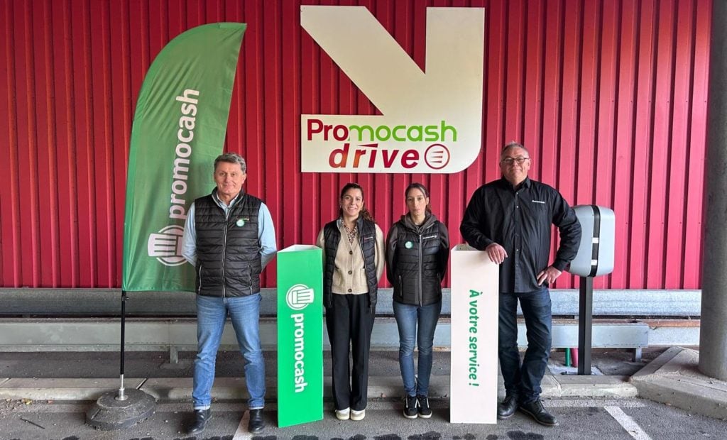 Equipe drive Promocash Redon