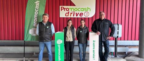 Promocash déploie à Redon un drive pensé pour la proximité et la performance
